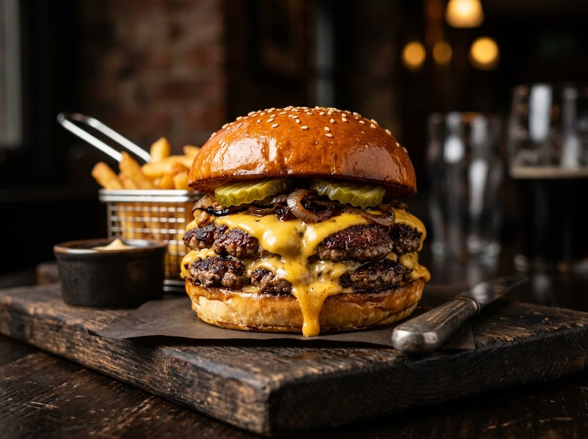 Double Cheese Smash
