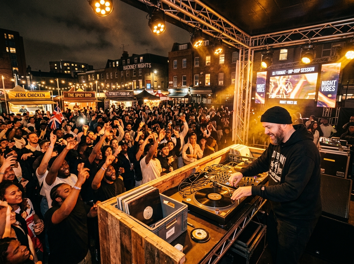 Music, Live Events & Community